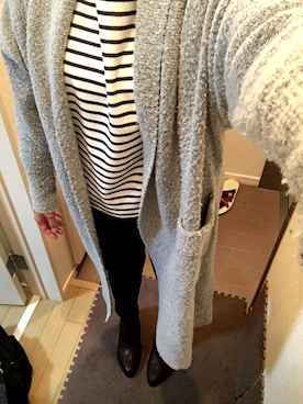 ゆんさん（レディース・159cm）の秋コーディネート