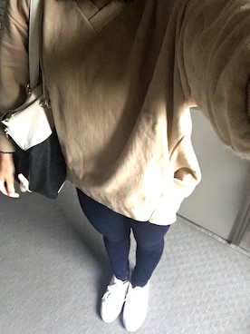 ゆんさん（レディース・159cm）の秋コーディネート