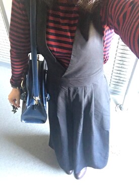 ゆんさん(レディース・159cm)の秋コーディネート