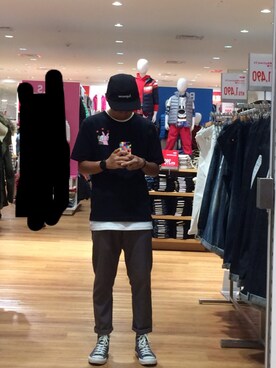 「OriginalFake（オリジナルフェイク）のアイテム」を使った、tsai2020さん（メンズ・165cm）の秋コーディネート