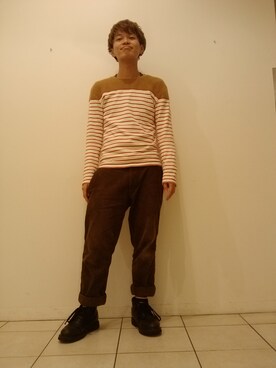 たくまさんのコーディネート