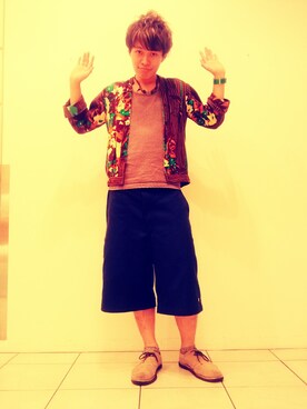 たくまさんのコーディネート