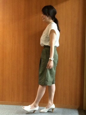 yumiさん（レディース・160cm）の夏コーディネート