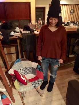 sorさん（レディース・167cm）の秋コーディネート