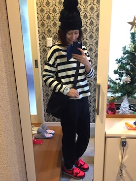 sorさん（レディース・167cm）の冬コーディネート