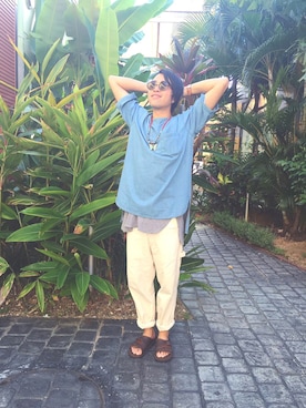 matsuさん（メンズ・175cm）の夏コーディネート