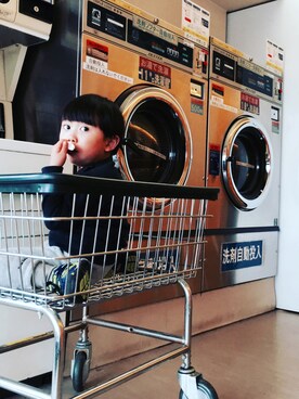 Souさん（キッズ・90cm）の春コーディネート