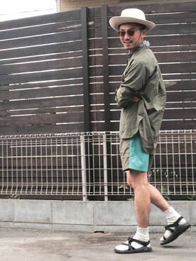 Souさん（メンズ・165cm）の春コーディネート