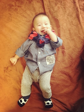 Rei(╭☞•́⍛•̀)╭☞さんのコーディネート