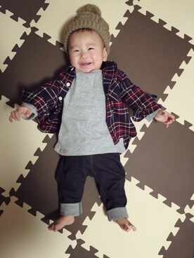 Rei(╭☞•́⍛•̀)╭☞さんのコーディネート