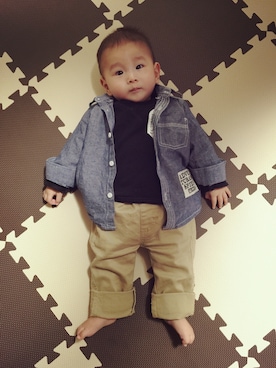 Rei(╭☞•́⍛•̀)╭☞さんのコーディネート