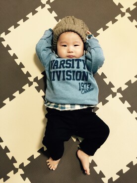 Rei(╭☞•́⍛•̀)╭☞さんのコーディネート