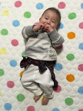 Rei(╭☞•́⍛•̀)╭☞さんのコーディネート