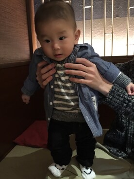 Rei(╭☞•́⍛•̀)╭☞さんのコーディネート