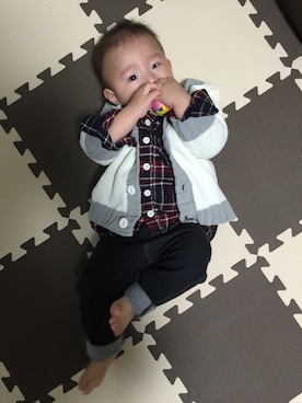 Rei(╭☞•́⍛•̀)╭☞さんのコーディネート