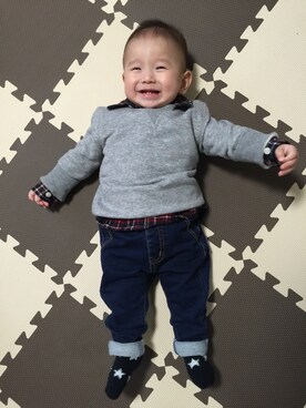 Rei(╭☞•́⍛•̀)╭☞さんのコーディネート