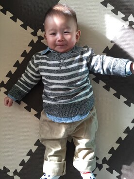 Rei(╭☞•́⍛•̀)╭☞さんのコーディネート