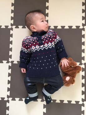 Rei(╭☞•́⍛•̀)╭☞さんのコーディネート