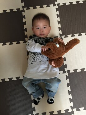 Rei(╭☞•́⍛•̀)╭☞さんのコーディネート