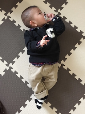 Rei(╭☞•́⍛•̀)╭☞さんのコーディネート