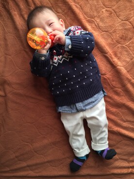 Rei(╭☞•́⍛•̀)╭☞さんのコーディネート