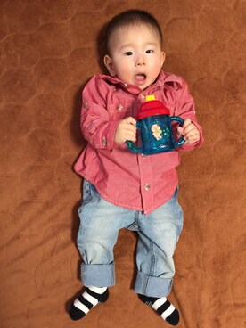 Rei(╭☞•́⍛•̀)╭☞さんのコーディネート