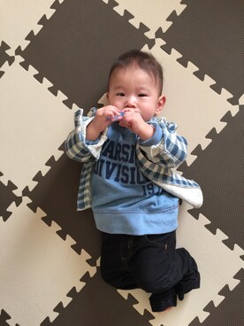 Rei(╭☞•́⍛•̀)╭☞さんのコーディネート