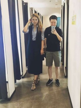 想死不好意思说さんのコーディネート