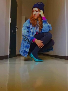 想死不好意思说さんのコーディネート