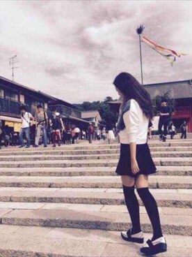 想死不好意思说さんのコーディネート