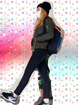 想死不好意思说さんのコーディネート