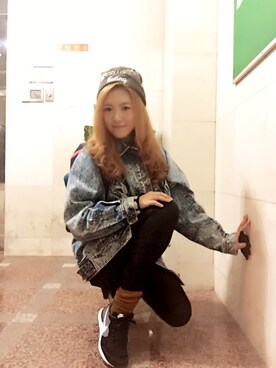 想死不好意思说さんのコーディネート