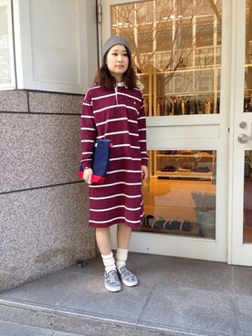 KANEさん（レディース・160cm）の春コーディネート