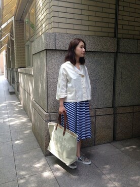 KANEさん（レディース・160cm）の夏コーディネート