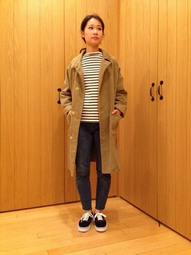 KANEさん（レディース・160cm）の秋コーディネート