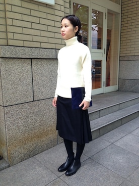 KANEさん（レディース・160cm）の秋コーディネート