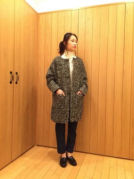KANEさん（レディース・160cm）の秋コーディネート