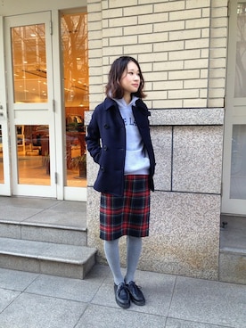 KANEさん（レディース・160cm）の冬コーディネート