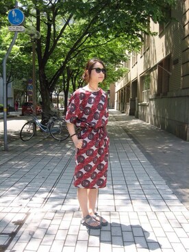 KANEさん（レディース・160cm）の春コーディネート