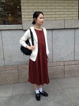 「LE GLAZIK（ルグラジック）のアイテム」を使った、KANEさん（レディース・160cm）の夏コーディネート