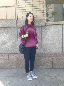 KANEさん（レディース・160cm）の夏コーディネート