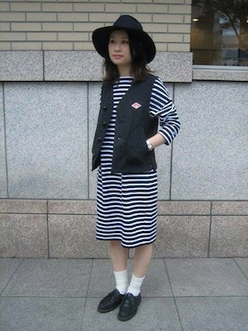 KANEさん(レディース・160cm)の秋コーディネート