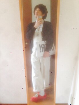 ニャンちゅうさん（メンズ・167cm）の春コーディネート