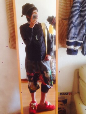 ニャンちゅうさん（メンズ・167cm）の春コーディネート