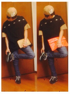 ニャンちゅうさんのコーディネート