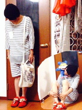 ニャンちゅうさんのコーディネート