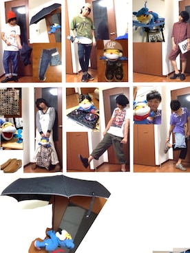 ニャンちゅうさんのコーディネート