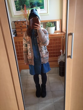 pocccyar!!!!kaさん（レディース・160cm）の冬コーディネート