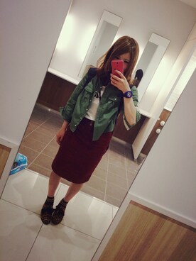 ひいにゃんさん（レディース・155cm）の秋コーディネート