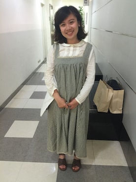 八八ᶘ ᵒᴥᵒᶅさんのコーディネート